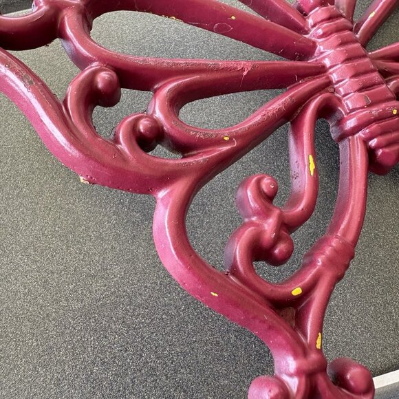 Lot Of 14 VTG 1970s Wall Butterflies Plastic Burwood Homco Syroco READ - Picture 8 of 15